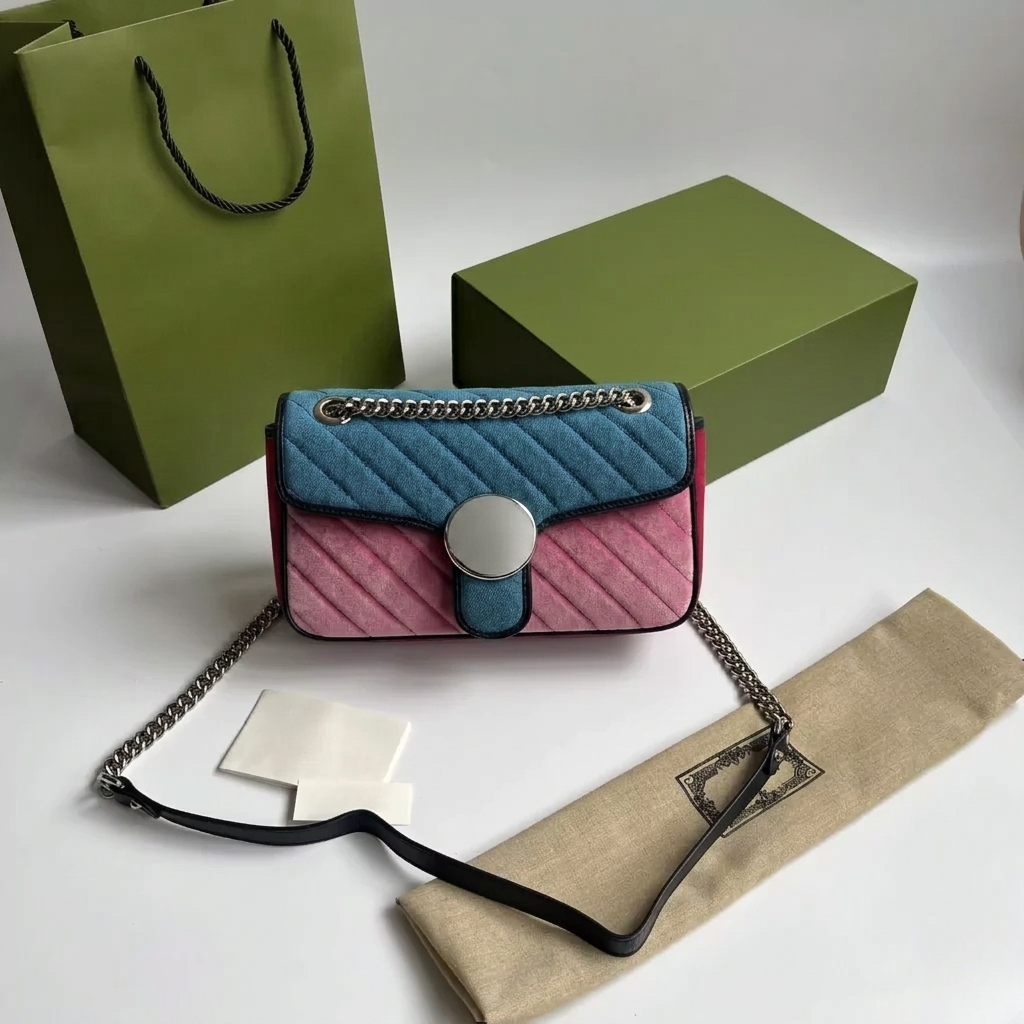 Quilted Flap Shoulder Bag