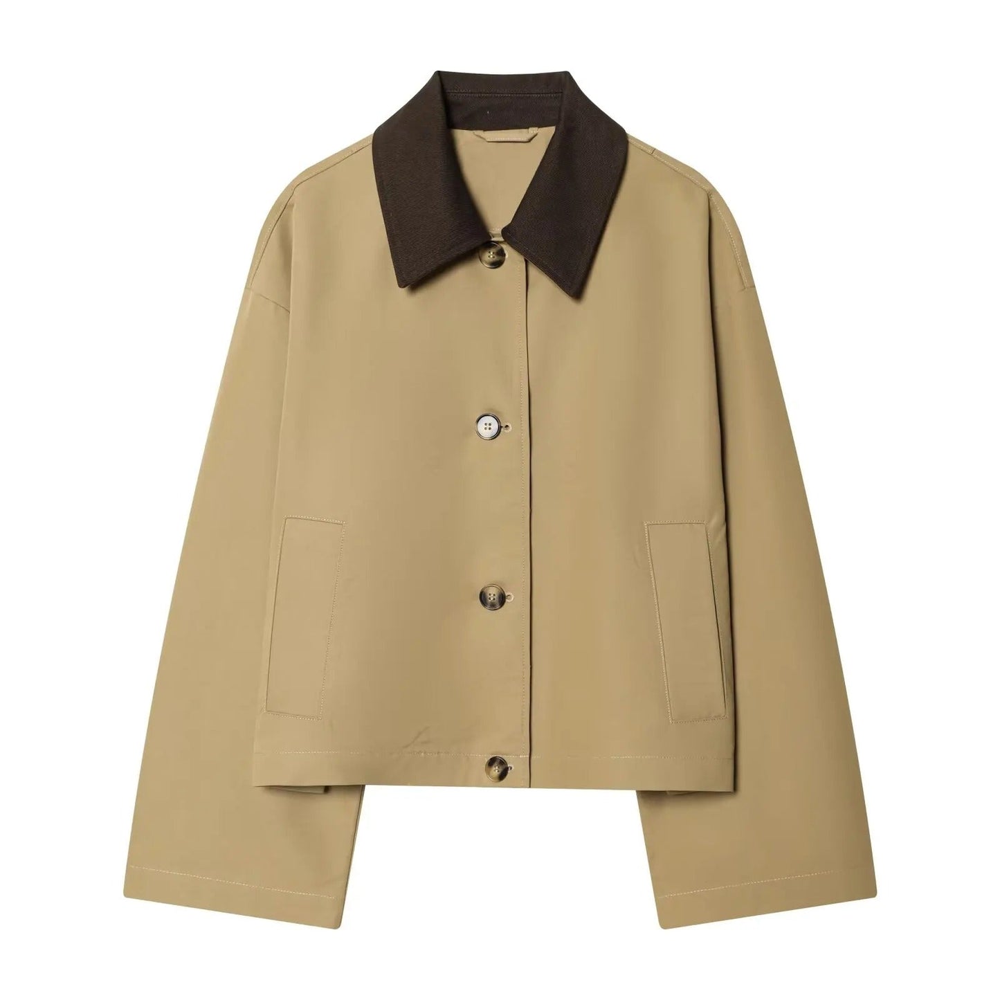 Short Trench Coat