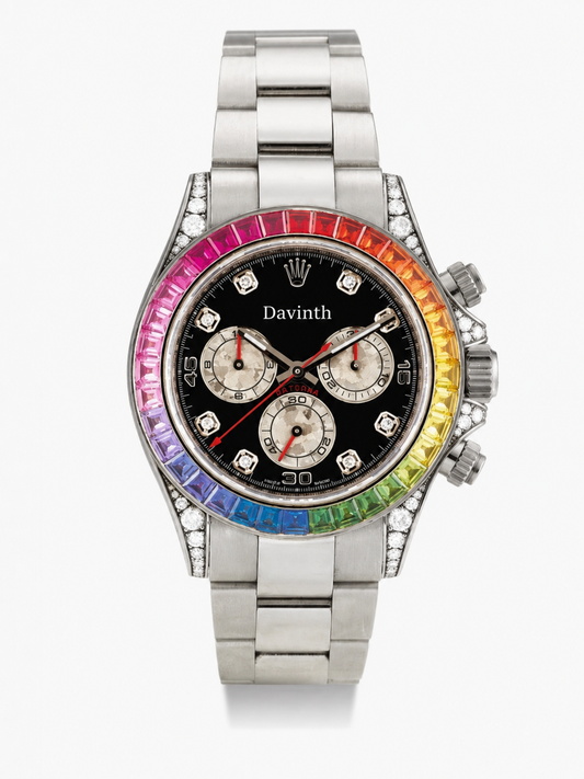 R CD Rainbow Black