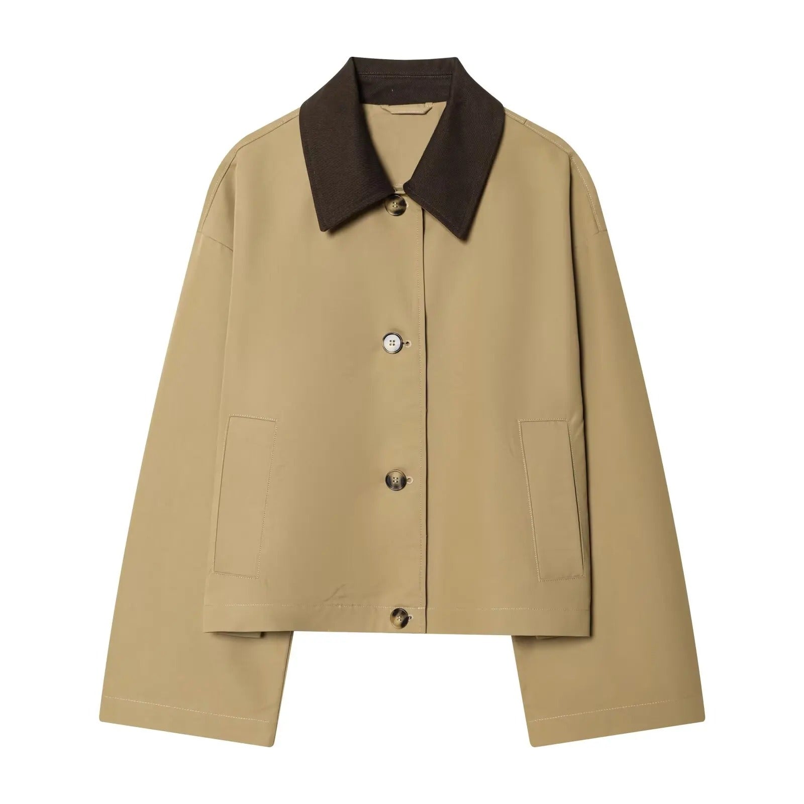 Short Trench Coat