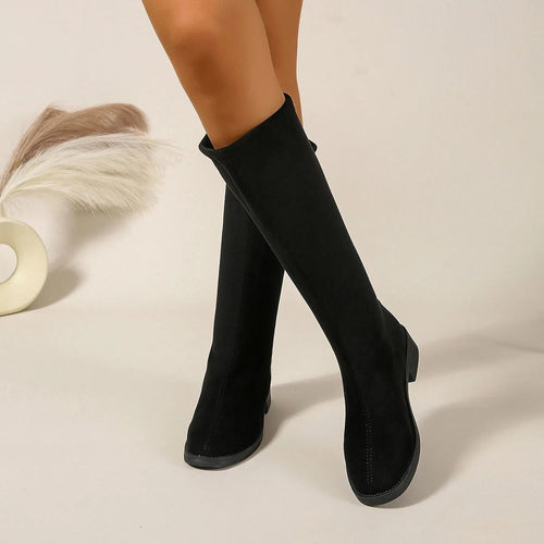 Elegant Knight Boots