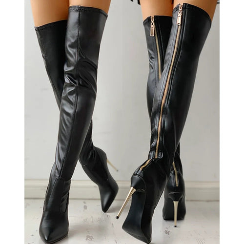 Over-Knee Ultra-High Heel Boots