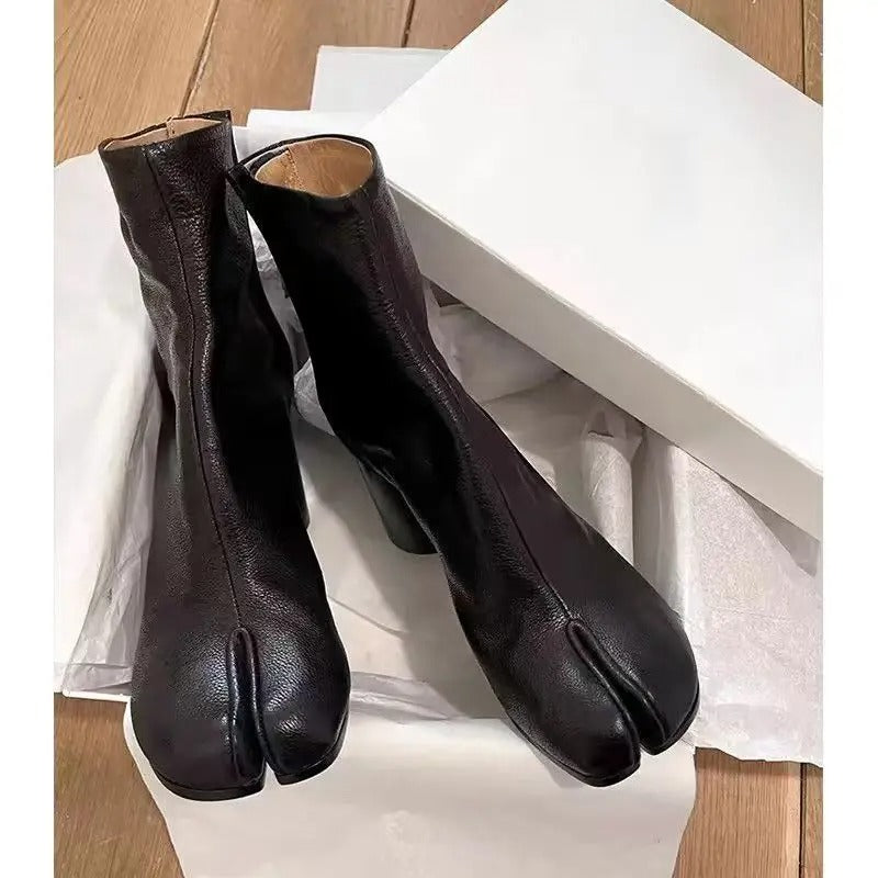 Tabi Split-Toe Ankle Boots