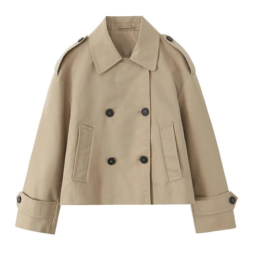 Khaki Fashion Jacket