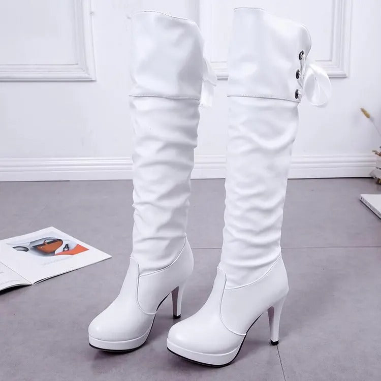 Luxury Knee-High Boots