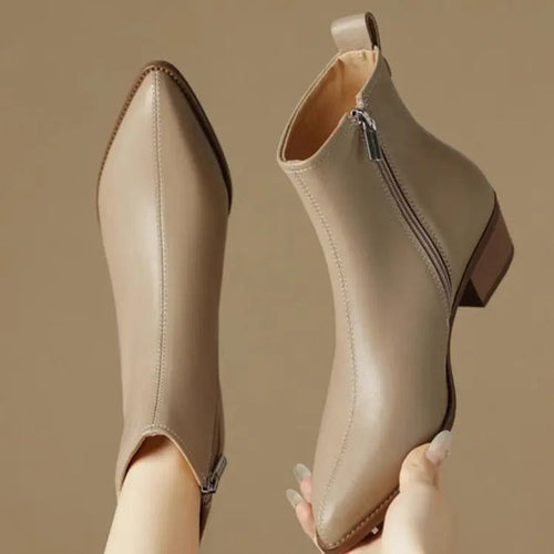 Women Short Ankle Boots