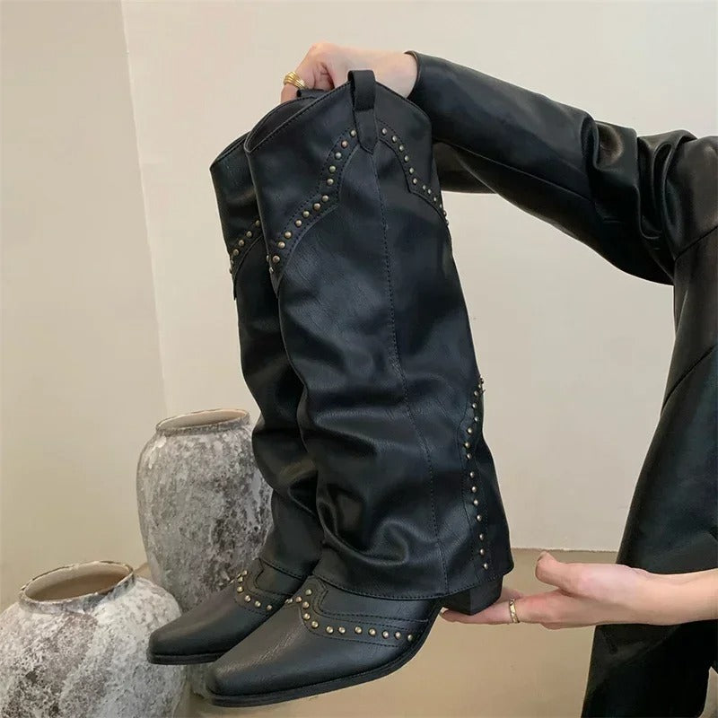 Western Cowgirl Boots