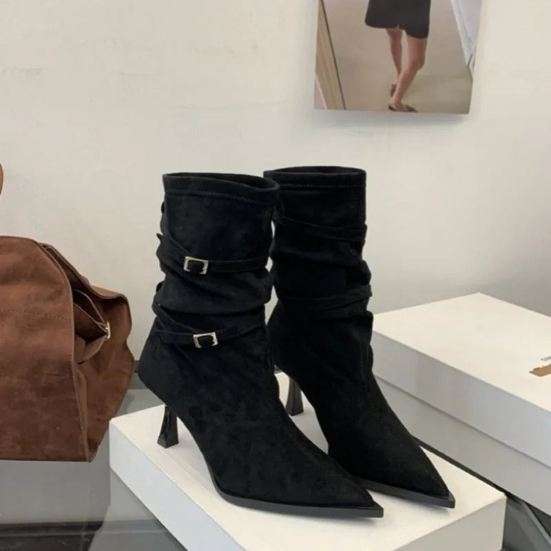 Casual Mid-Top Boots