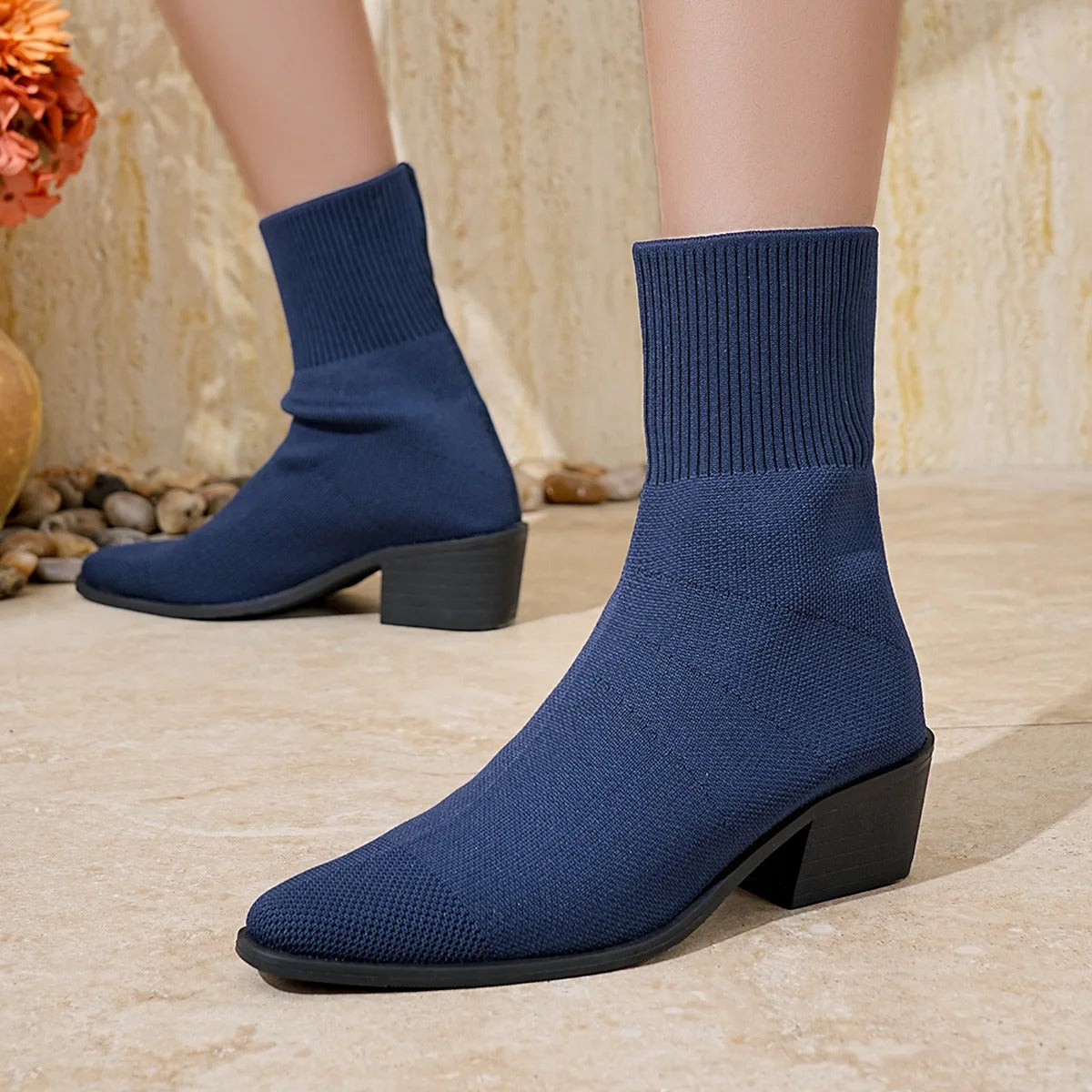 Sexy Mid-Top Boots Style 2