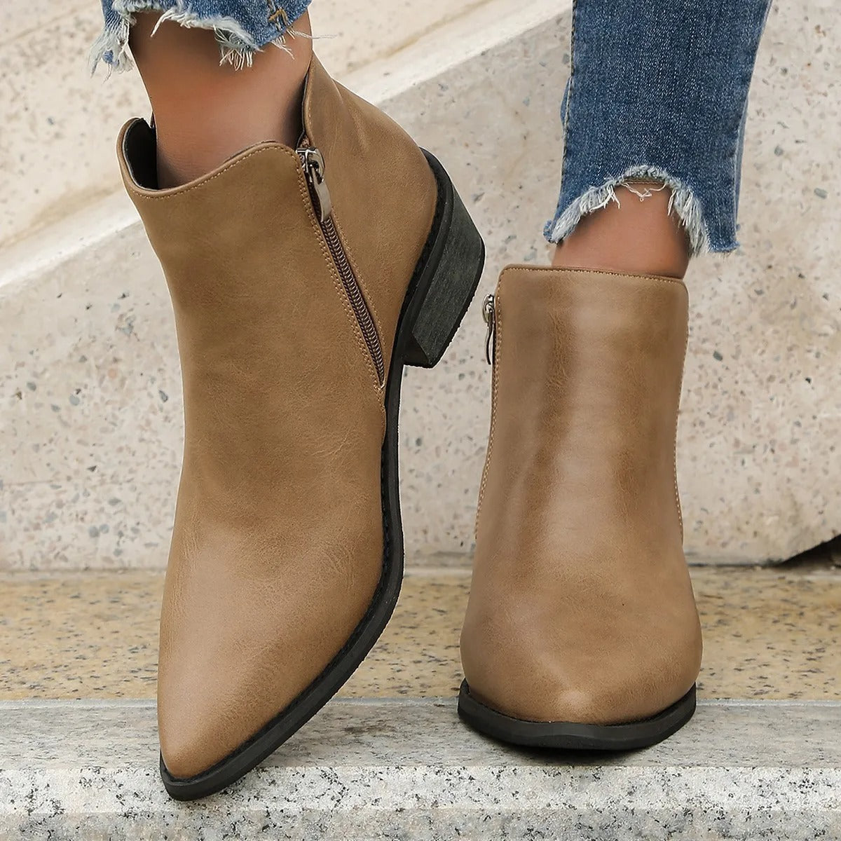 Autumn Ankle Boots