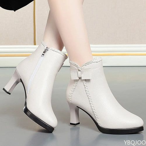 Small-Size Spring Boots