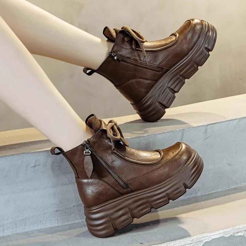 Thick-Bottom Women Boots