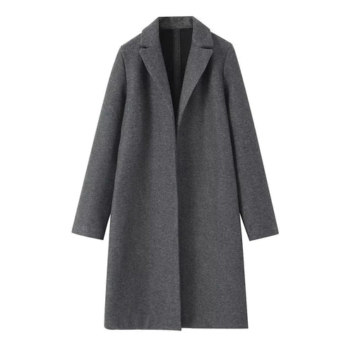 Woolen Fashion Coat