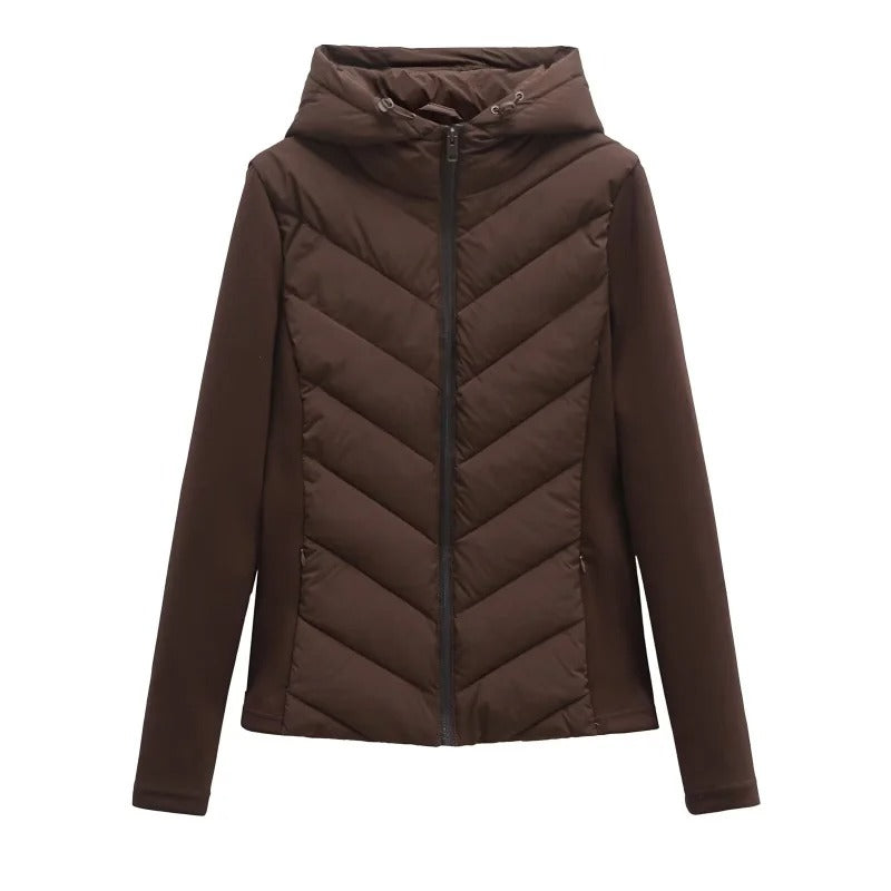 Elegant Patchwork Coat