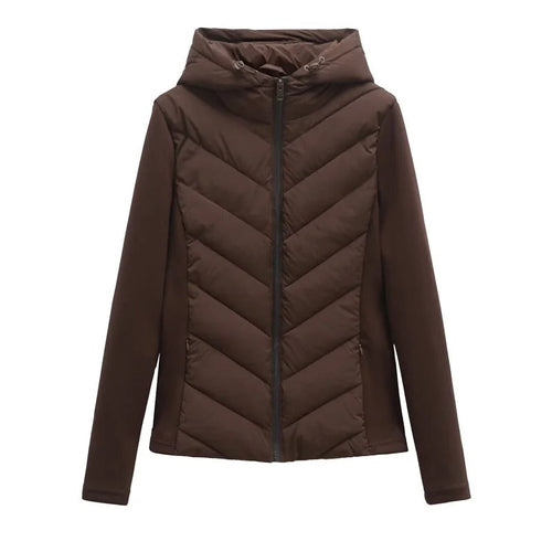 Elegant Patchwork Coat
